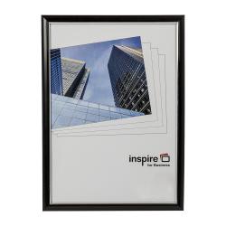 Cheap Stationery Supply of Photo Album Co Inspire For Business Certificate A4 Back Loader Black Frame 16118PA Office Statationery