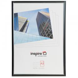 Cheap Stationery Supply of Photo Album Co Inspire For Business Certificate/Photo Frame A3 Plastic Frame Plastic Front Black 16125PA Office Statationery