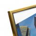 Photo Album Co Inspire For Business CertificatePhoto Frame A4 Plastic Frame Plastic Front Gold - EASA4GDP 16132PA