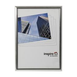 Cheap Stationery Supply of Photo Album Co Inspire For Business Certificate/Photo Frame A4 Plastic Frame Plastic Front Silver 16139PA Office Statationery