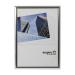 Photo Album Co Inspire For Business Certificate/Photo Frame A4 Plastic Frame Plastic Front Silver - EASA4SVP 16139PA