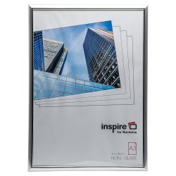 Cheap Stationery Supply of Photo Album Co Inspire For Business Certificate/Photo Frame A3 Plastic Frame Plastic Front Silver 16146PA Office Statationery