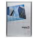 Photo Album Co Inspire For Business Certificate/Photo Frame A3 Plastic Frame Plastic Front Silver - EASA3SVP 16146PA