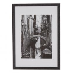 Cheap Stationery Supply of Photo Album Co Certificate/Photo Frame A3 Paperwrap Wood Frame Plastic Front Dark Grey 16167PA Office Statationery