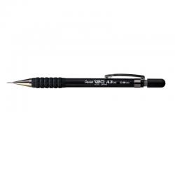 Cheap Stationery Supply of Pentel 120 Mechanical Pencil HB 0.5mm Lead Black Barrel (Pack 12) A315-A 16615PE Office Statationery