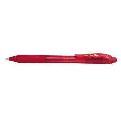 Cheap Stationery Supply of Pentel Energel X Gel Retractable Gel Rollerball Pen 0.7mm Tip 0.35mm Line Red (Pack 12) BL10.7-B 16678PE Office Statationery