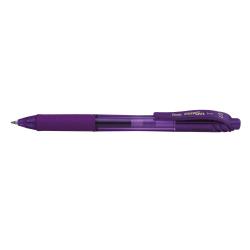 Cheap Stationery Supply of Pentel Energel X Gel Retractable Gel Rollerball Pen 0.7mm Tip 0.35mm Line Violet (Pack 12) 16692PE Office Statationery