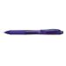 Pentel Energel X Gel Retractable Gel Rollerball Pen 1.0mm Tip 0.5mm Line Blue (Pack 12) BL110-C - BL110-CX 16713PE
