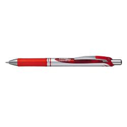 Cheap Stationery Supply of Pentel Energel XM Retractable Gel Rollerball Pen 0.7mm Tip 0.35mm Line Red (Pack 12) 16769PE Office Statationery