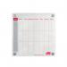 Sasco Week Planner Acrylic Mounted 300 x 300mm 2410181 16923AC