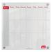 Sasco Week Planner Acrylic Mounted 450 x 450mm 2410182 16930AC