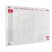 Sasco Week Planner Acrylic Mounted 600 x 450mm 2410183 16937AC