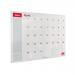 Sasco Month Planner Acrylic Desktop 600 x 450mm 2410186 16951AC