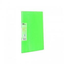 Cheap Stationery Supply of Pentel Recycology A4 Vivid Display Book 30 Pocket Green (Pack 10) 16951PE Office Statationery