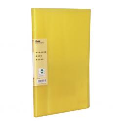 Cheap Stationery Supply of Pentel Recycology A4 Vivid Display Book 30 Pocket Yellow (Pack 10) 16958PE Office Statationery
