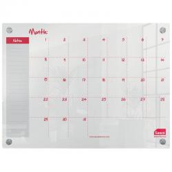 Cheap Stationery Supply of Sasco Week Planner Acrylic Mounted 600 x 450mm 2410189 16965AC Office Statationery