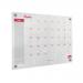 Sasco Week Planner Acrylic Mounted 600 x 450mm 2410189 16965AC