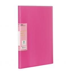 Cheap Stationery Supply of Pentel Recycology A4 Vivid Display Book 30 Pocket Pink (Pack 10) 16965PE Office Statationery