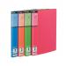 Pentel Recycology Fresh A4 Display Book 20 Pocket Assorted Colours (Pack 4) - DCF542/MIX 16979PE