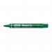 Pentel N50 Permanent Marker Bullet Tip 2.2mm Line Green (Pack 12) - N50-D 17049PE