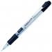 In the photo, you can see a pack of 12 Pentel Co Techniclick Mechanical Pencils with HB 0.5mm lead. The pencils have a black and transparent barrel, showcasing the sleek design. The Pentel logo is visible on each pencil.