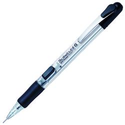 Cheap Stationery Supply of Pentel Techniclick Mechanical Pencil HB 0.5mm Lead Black/Transparent Barrel (Pack 12) 17098PE Office Statationery