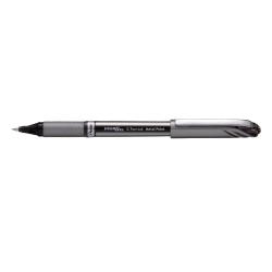Cheap Stationery Supply of Pentel Energel Plus Gel Rollerball Pen 0.7mm Tip 0.35mm Line Black (Pack 12) 17399PE Office Statationery