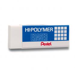 Cheap Stationery Supply of Pentel Eraser White with Blue Sleeve (Pack 36) 17497PE Office Statationery