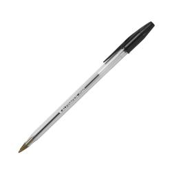 Cheap Stationery Supply of ValueX Ballpoint Pen 1.0mm Tip 0.7mm Line Black (Pack 50) 17980HA Office Statationery