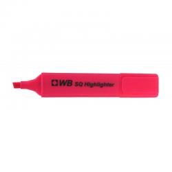 Cheap Stationery Supply of Value Highlighter Chisel Pink Pack of 10 Office Statationery