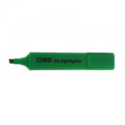 Cheap Stationery Supply of Value Highlighter Chisel Gn Pack of 10 Office Statationery