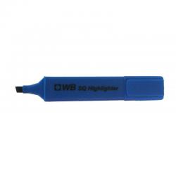Cheap Stationery Supply of Value Highlighter Chisel Bl Pack of 10 Office Statationery