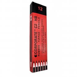 Cheap Stationery Supply of ValueX HB Pencil Rubber Tip Red Barrel (Pack 12) 18162HA Office Statationery