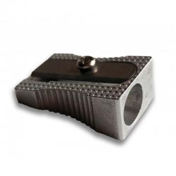 Cheap Stationery Supply of ValueX Single Hole Pencil Sharpener Metal (Pack 24) 18176HA Office Statationery