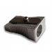 This photograph captures a pack of 24 ValueX single hole pencil sharpeners, made of durable metal. Each sharpener is compact and efficient for sharpening pencils with precision and ease.
