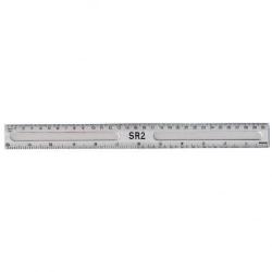 Cheap Stationery Supply of Value Ruler Clear 30cm PK20 Office Statationery