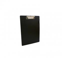 Cheap Stationery Supply of ValueX Standard Clipboard PVC Cover A4 Black 18253HA Office Statationery