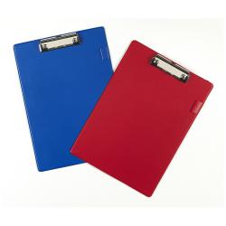 Cheap Stationery Supply of ValueX Standard Clipboard PVC Cover A4 Blue 18260HA Office Statationery