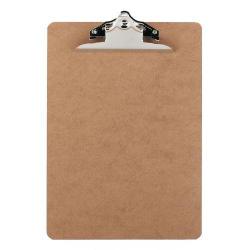 Cheap Stationery Supply of ValueX Hardboard Clipboard A4 Portrait Brown 18274HA Office Statationery