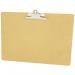 The ValueX Hardboard Clipboard A3+ Landscape Brown features a sturdy and durable design. The brown color adds a touch of elegance, while the clip secures documents in place. The landscape orientation allows for easy viewing, making this clipboard a practical and reliable choice.