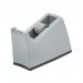 The ValueX Tape Dispenser is a sturdy and compact grey dispenser designed for 19mm width tapes. It features a sleek design with a convenient cutting edge for smooth and precise tape application. The dispenser is suitable for office, school, or home use.