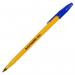 ValueX Ballpoint Pen 0.7mm Tip 0.3mm Line Blue (Pack 20) - 886203 18463HA