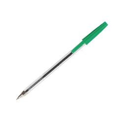 Cheap Stationery Supply of ValueX Ballpoint Pen 1.0mm Tip 0.7mm Line Green (Pack 50) 18505HA Office Statationery