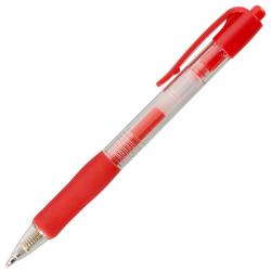 Cheap Stationery Supply of ValueX Retractable Gel Rollerball Pen 0.7mm Line Red (Pack 10) 18694HA Office Statationery