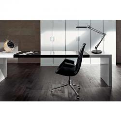 Cheap Stationery Supply of Unilux Swingo LED Desk Clamp Lamp 11 Watt Black 18887HB Office Statationery