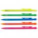 The photo shows a pack of 10 ValueX Mechanical Pencils with assorted color barrels. The pencils are equipped with an HB 0.7mm lead, allowing for precise and clean writing. The mechanical design eliminates the need for sharpening and provides a comfortable grip for extended use.