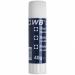 The photograph features a ValueX PVA glue stick, with an adhesive label reading ValueX Glues & Adhesives in bold letters on the packaging. The glue stick itself is white with a slight translucent sheen, and is 40g in size. The label also includes the product name and brand, along with a brief description of the glues strength and versatility. The stick is shown standing upright on a plain background, with nothing obstructing its visibility.