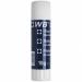 The image shows a small white tube marked with the brand name ValueX Glues & Adhesives. It appears to contain a PVA glue stick with a capacity of 10g. The label states that it is suitable for various applications and the cap is securely fastened on the tube.