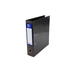 Cheap Stationery Supply of Elba Classy Lever Arch File Laminated Paper on Board A4 70mm Spine Width Black 400107435 19328HB Office Statationery
