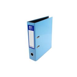 Cheap Stationery Supply of Elba Lever Arch File A4 70mm Spine Laminated Paper On Board Metallic Blue 400132438 19755HB Office Statationery